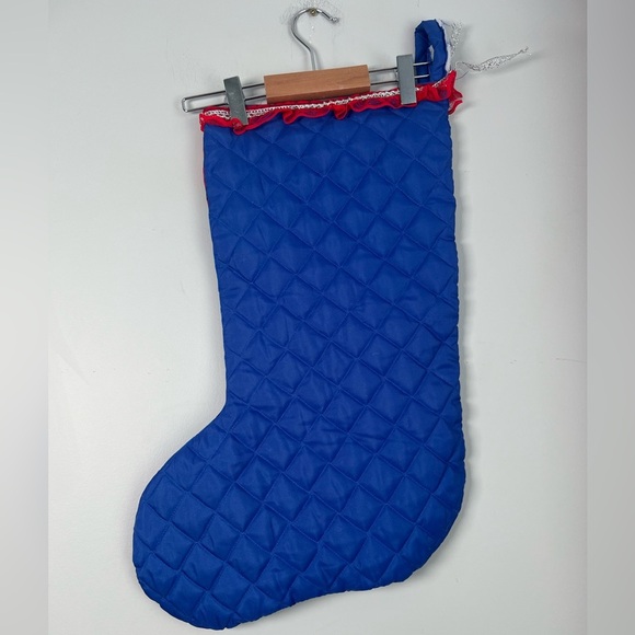 Holiday Stocking Bob The Builder Handmade Y2K Christmas Holiday - Picture 4 of 4